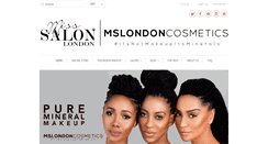 Desktop Screenshot of misssalon.co.za